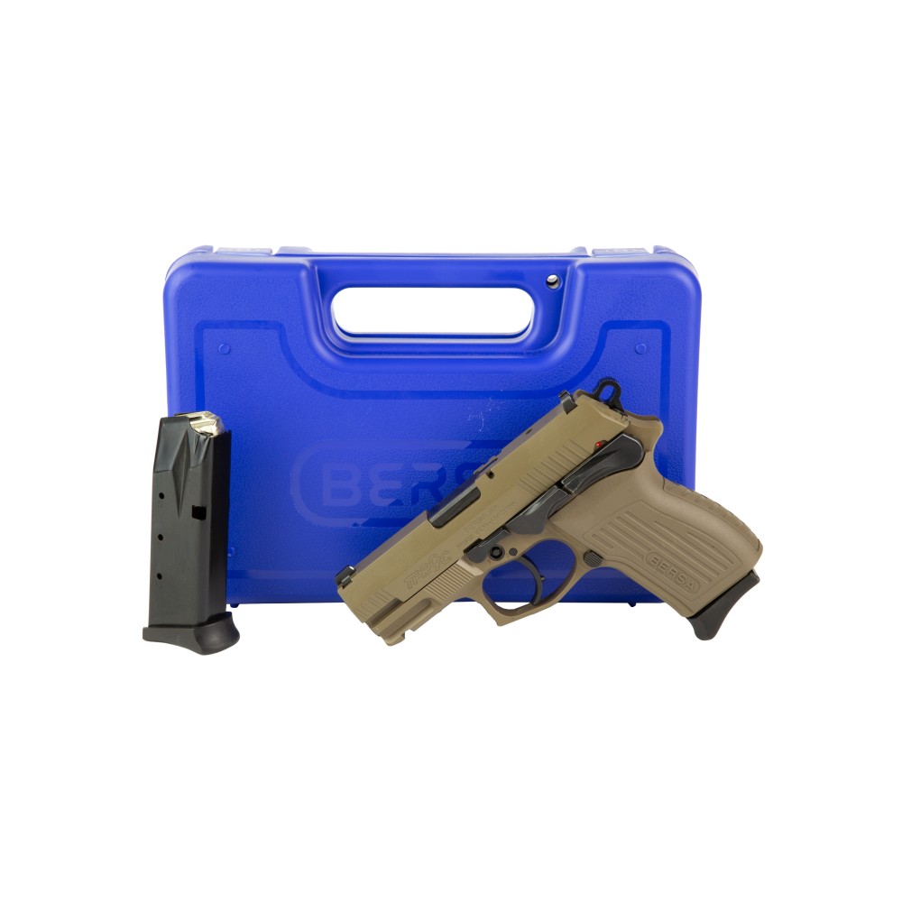 BERSA TPRC 9MM CMP 3.5" 13RD FDE
