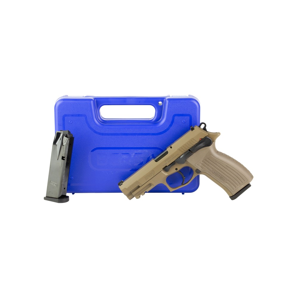 BERSA TPR 9MM 4.3" 17RD FDE