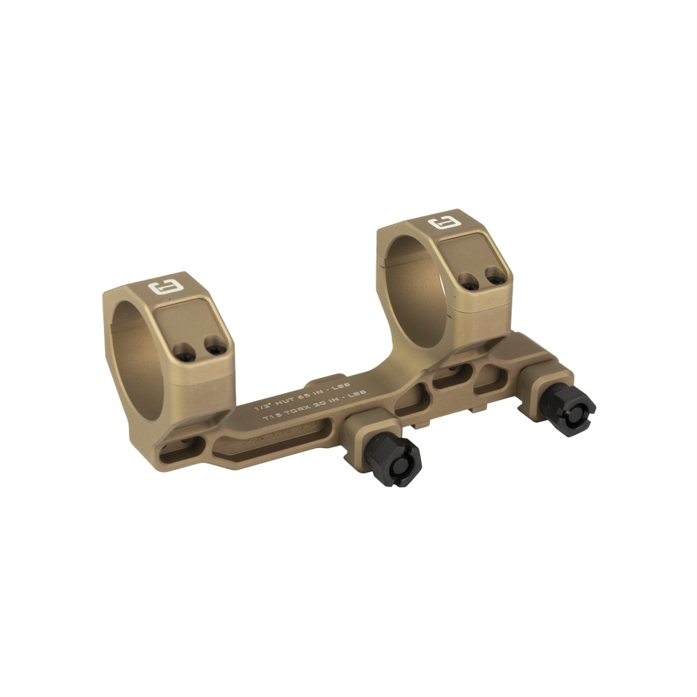 BADGER COM MOUNT 34MM 1.54" TAN