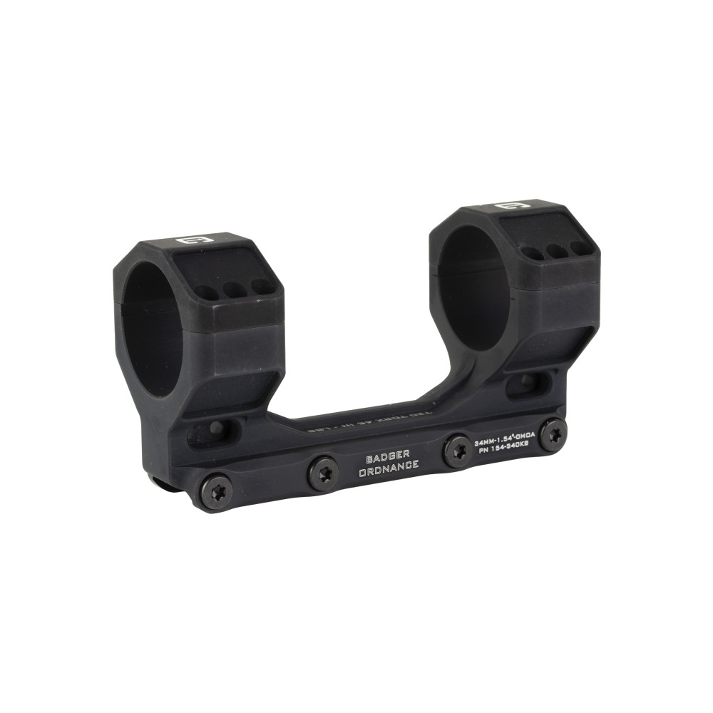 BADGER COM MAX 34MM 1.54" BLK