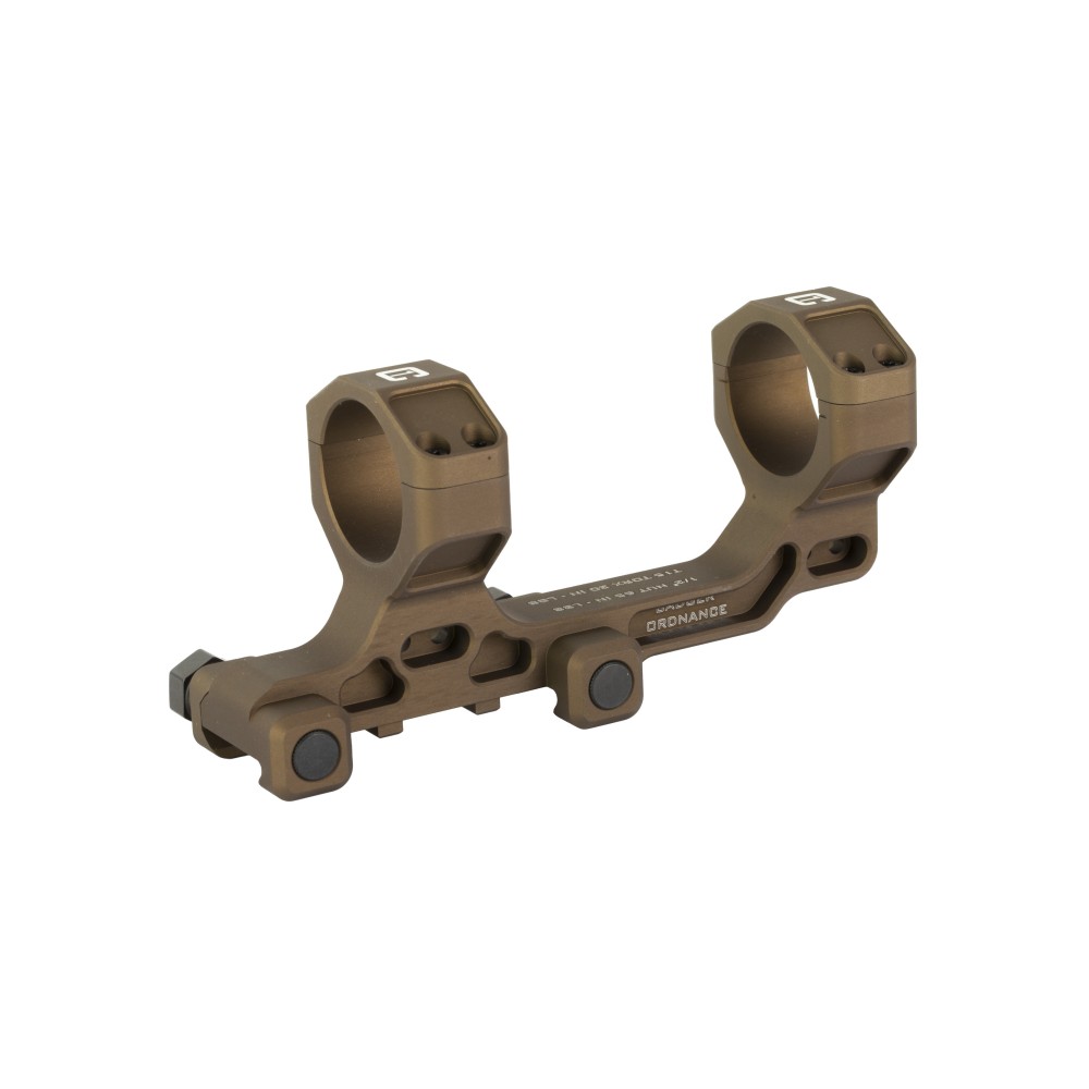 BADGER COM MOUNT 30MM 1.70" TAN