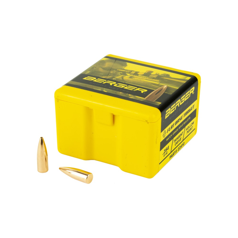 BERGER .224 55G TARGET FB 100CT