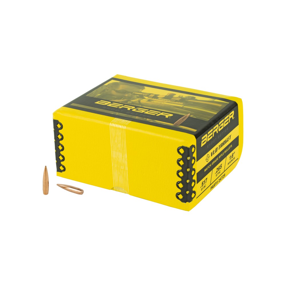BERGER .243/6MM 105G VLD TARGT 500CT