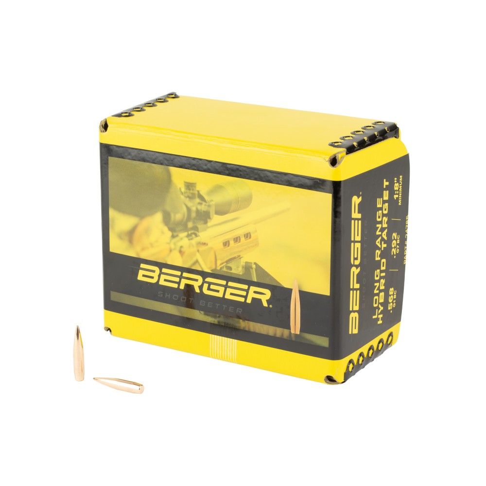BERGER .243/6MM 109G HBRD TRGT 500CT