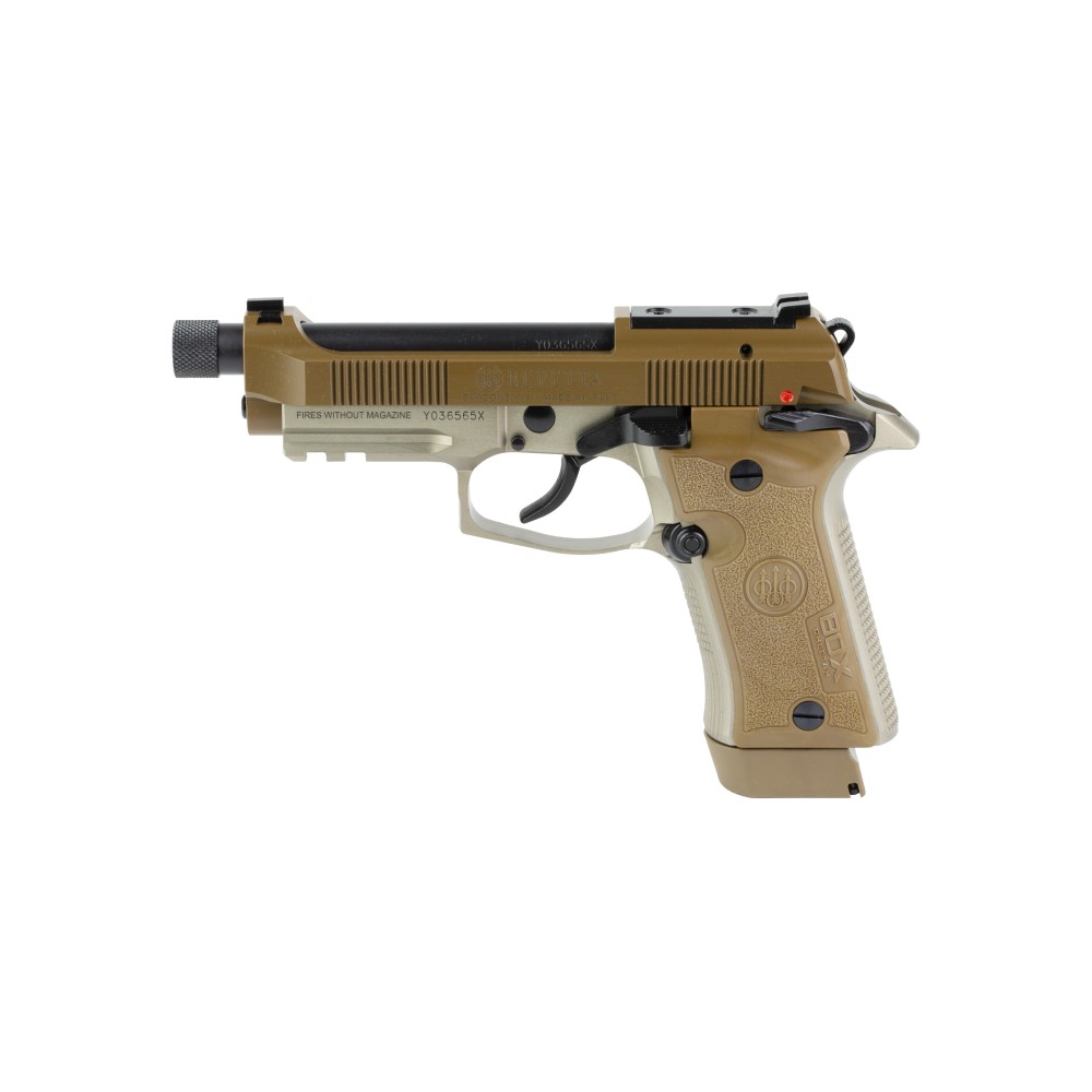 BERETTA 80X CHEETAH 380ACP 15RD DSRT