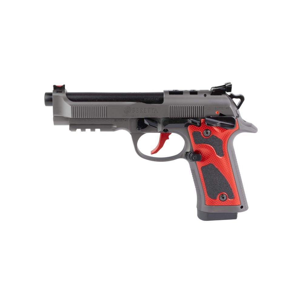 BERETTA 92X PERF CARRY 9MM 18RD RED