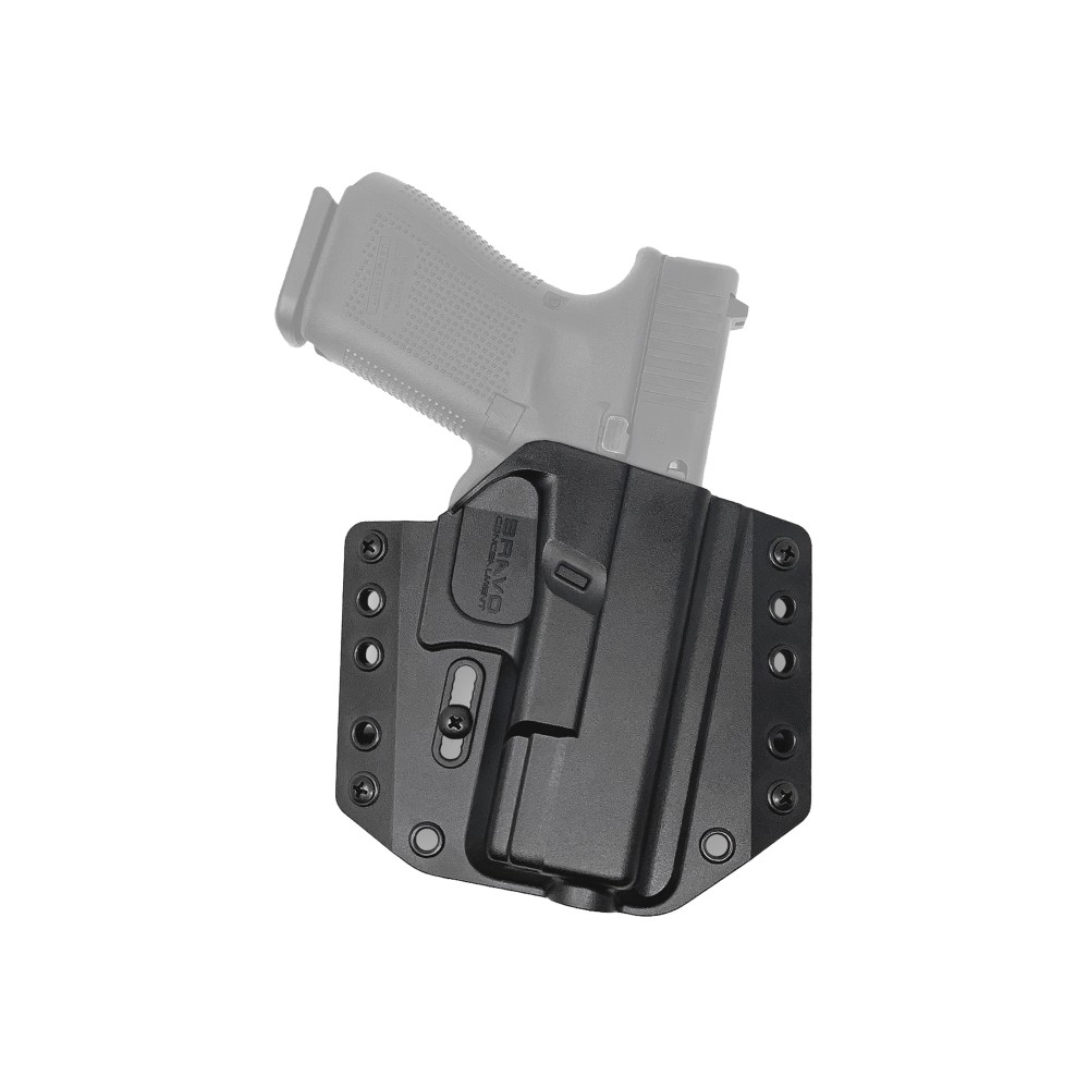 BRAVO BCA FOR GLOCK 19 OWB BLK RH