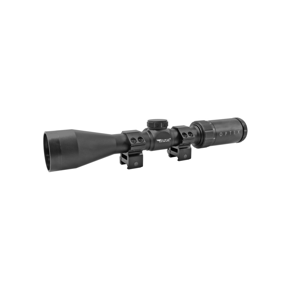 BSA OPTIX 3-9X40 BDC-8 BLK