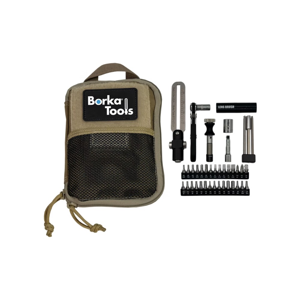 BORKA TOOLS STD KIT W/3PC EXT BIT