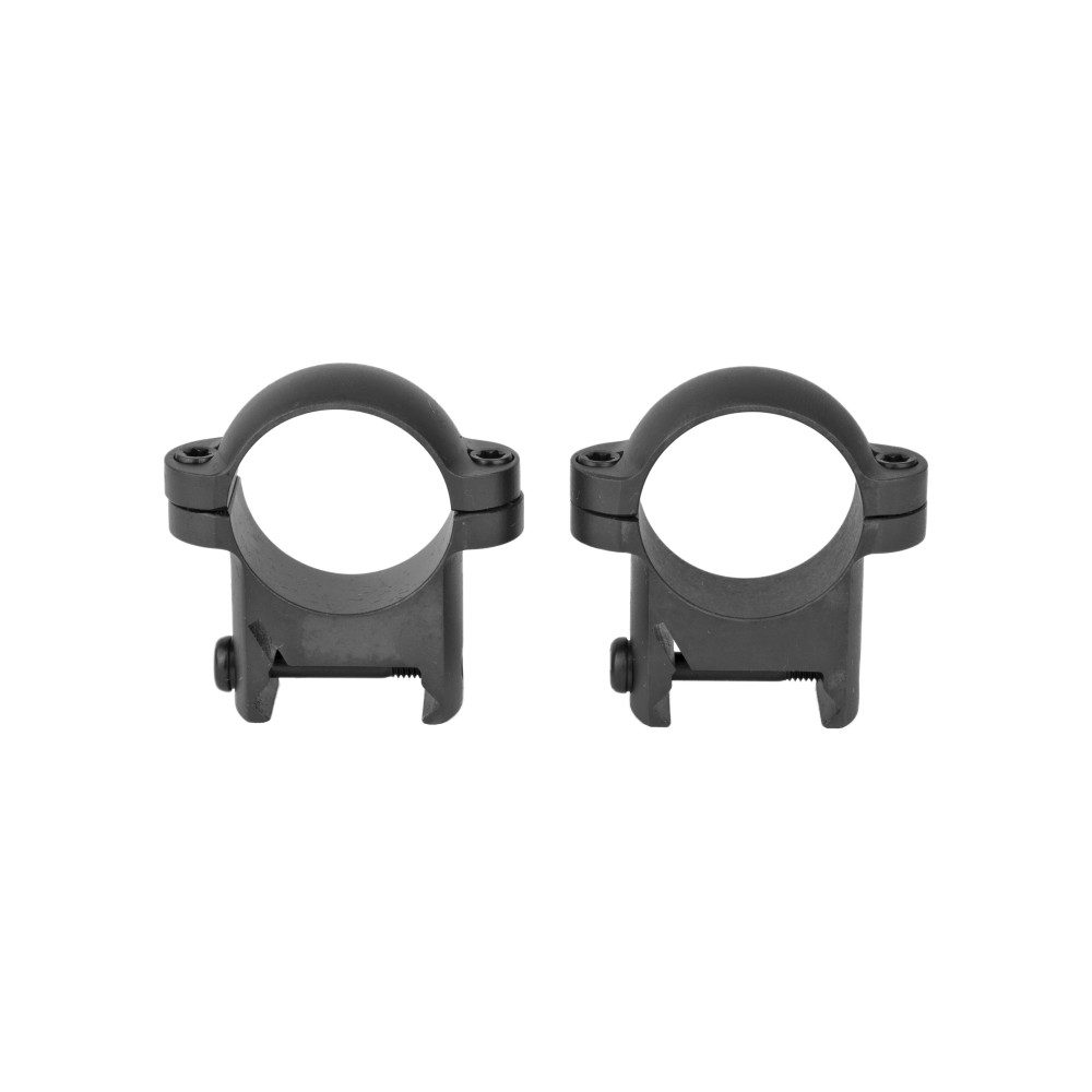 BURRIS MED 1" ZEE RINGS MATTE