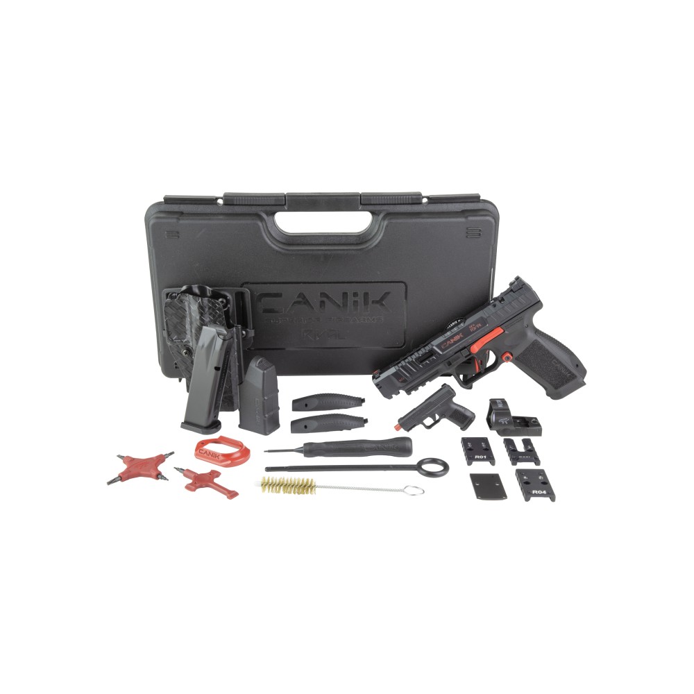 CANIK SFX RIVAL RED 9MM 5" 18RD MO3