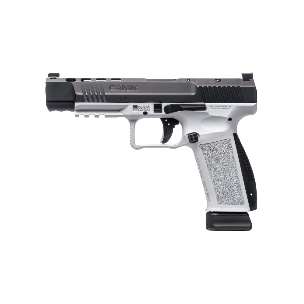 CANIK METE SFX 9MM 5.2" 20RD BLK/WHT
