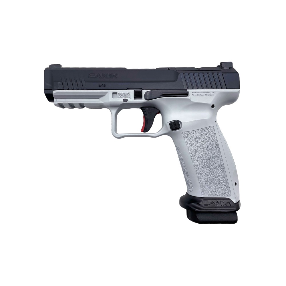 CANIK METE SFT 9MM 4.47 20RD BLK/WHT