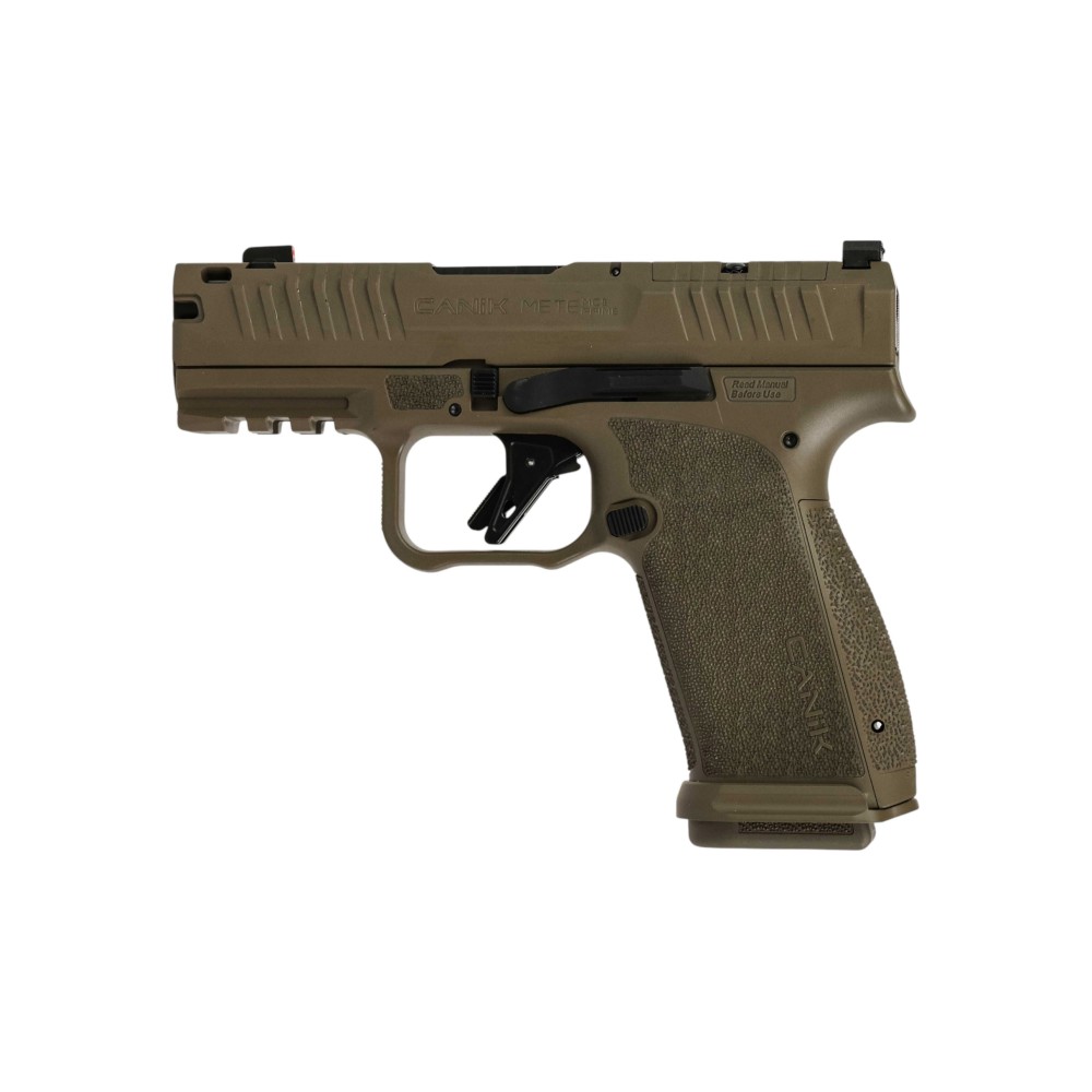 CANIK METE MC9 PRM 9MM 3.64 17RD FDE