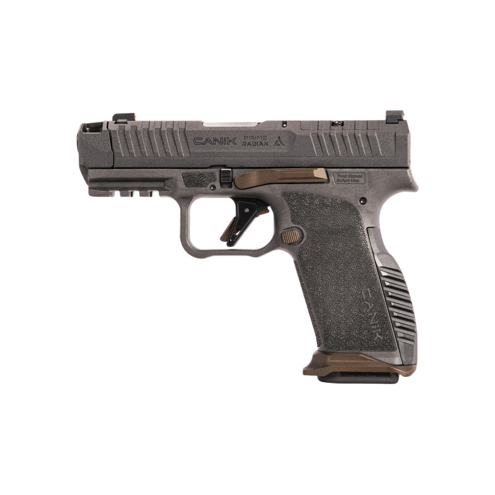 CANIK MC9 PRME RAD 9MM 17RD ONYXC GY