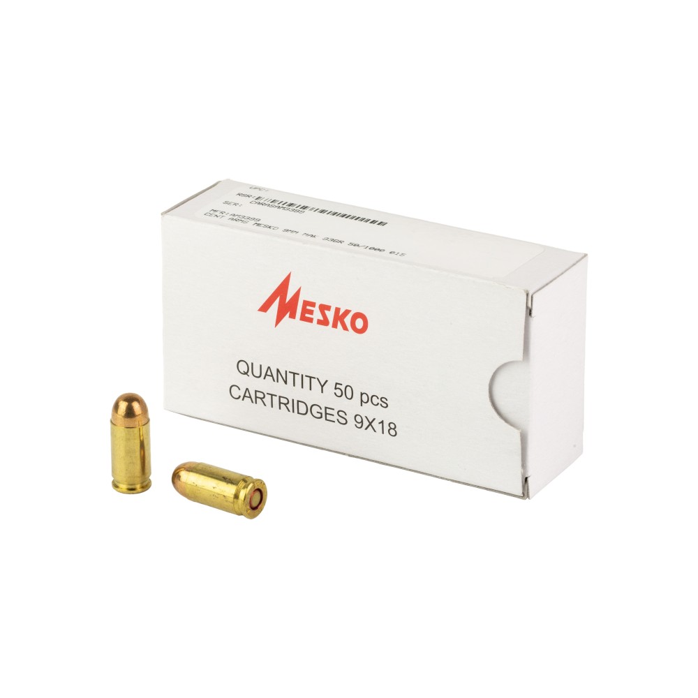 CENT ARMS MESKO 9MM MAK 93GR 50/1000