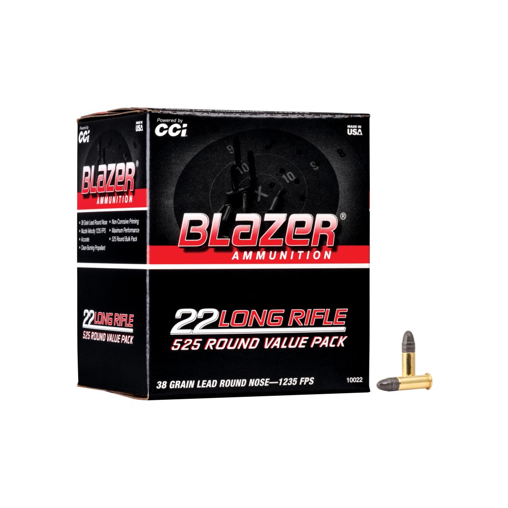 BLAZER 22LR 38GR 525CT BX 525/5250