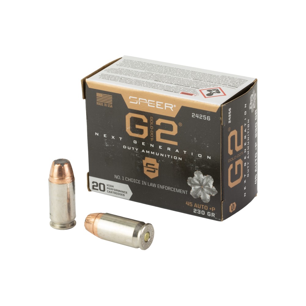 SPR GOLD DOT G2 45ACP 230GR 20/200