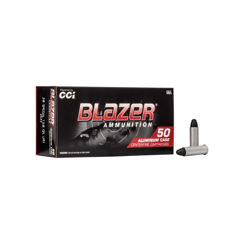 BLAZER 38SPL 158GR LRN 50/1000