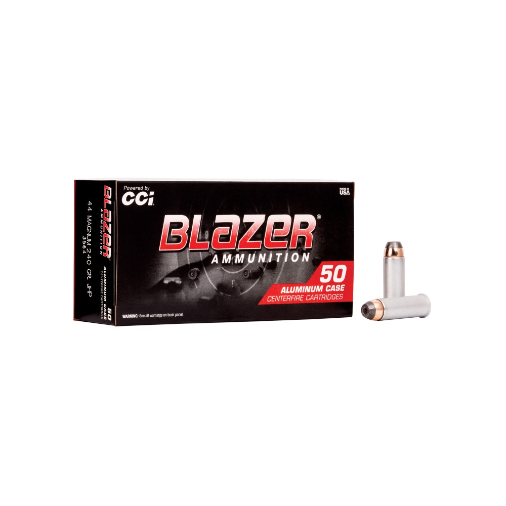 BLAZER 44MAG 240GR JHP 50/1000