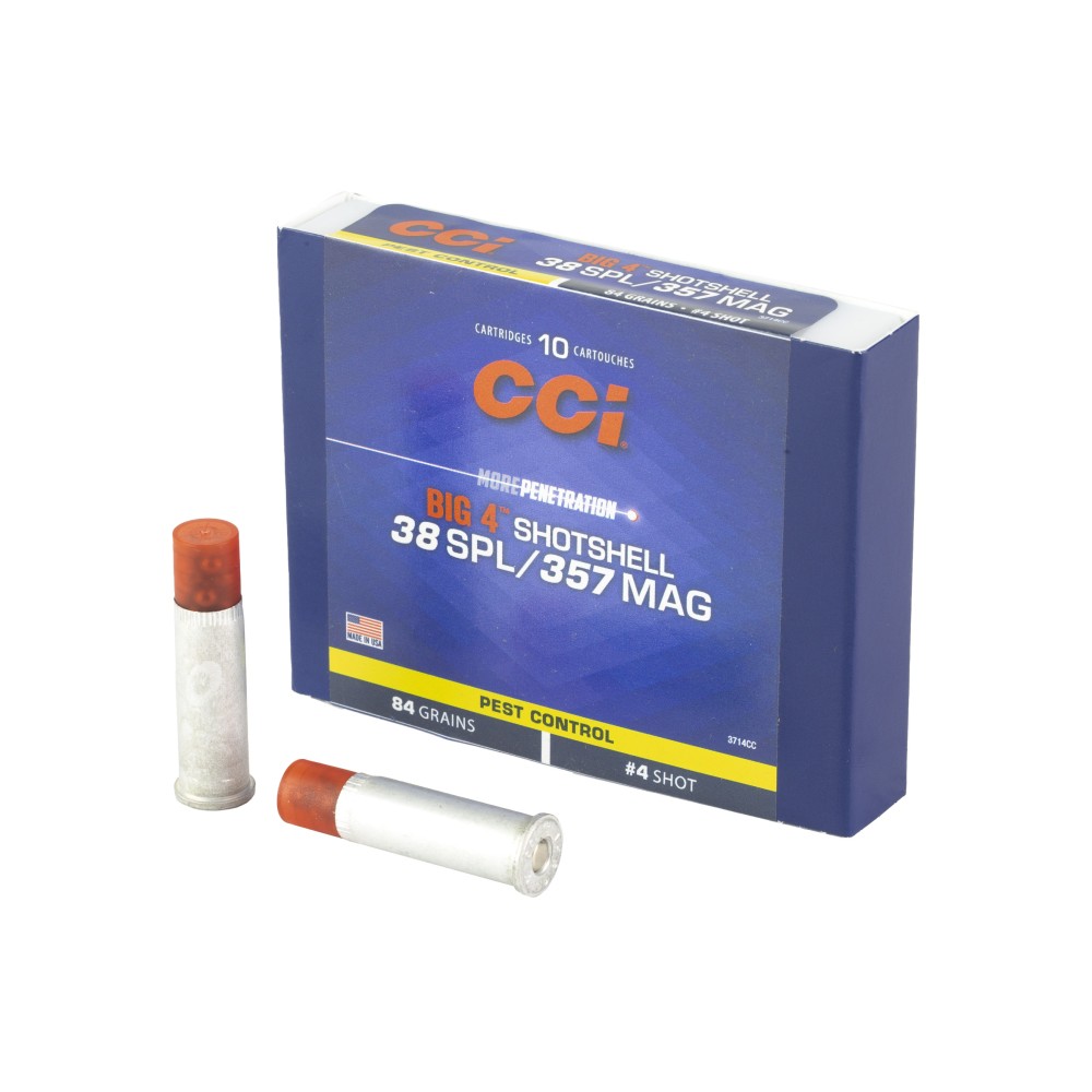 CCI 38/357 #4 SHOTSHELL10/200