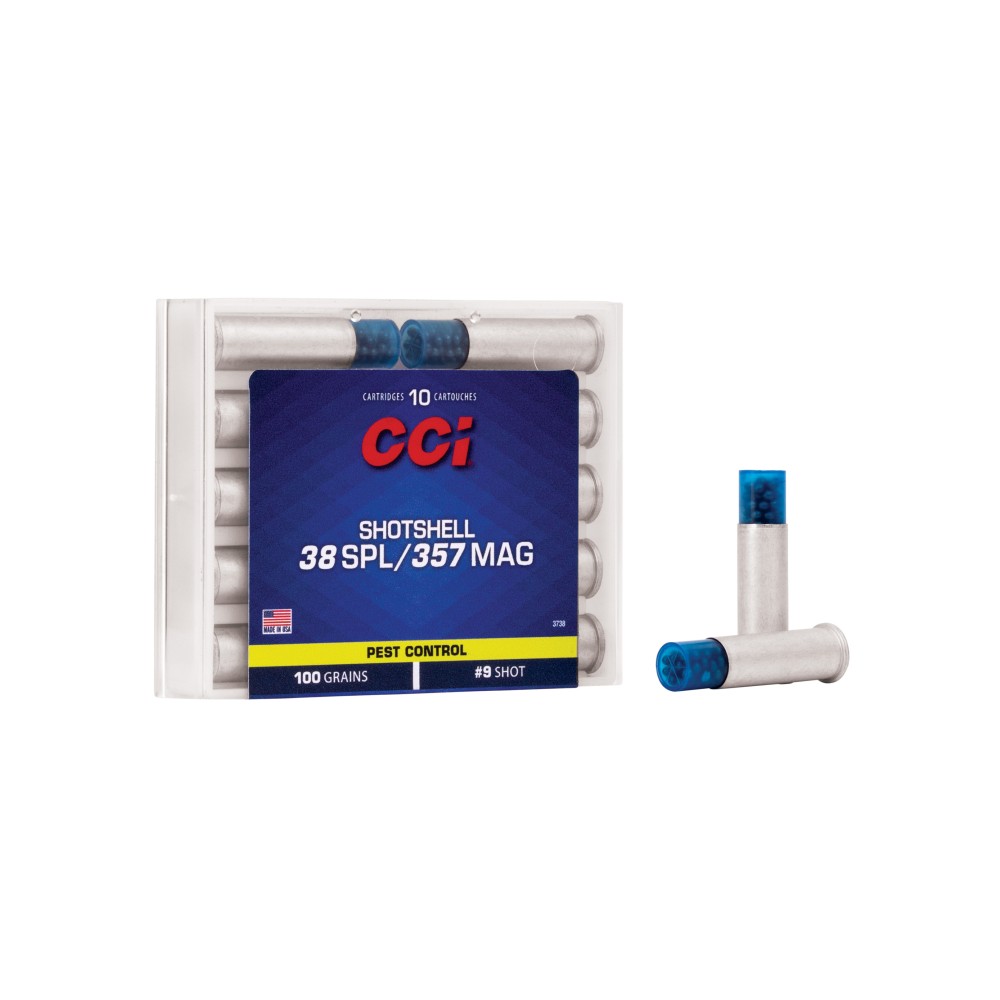 CCI 38/357 #9 SHOTSHELL 10/200