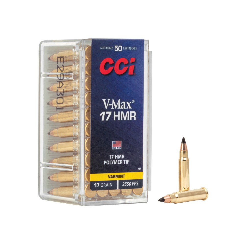 CCI 17HMR 17GR V-MAX 50/2000