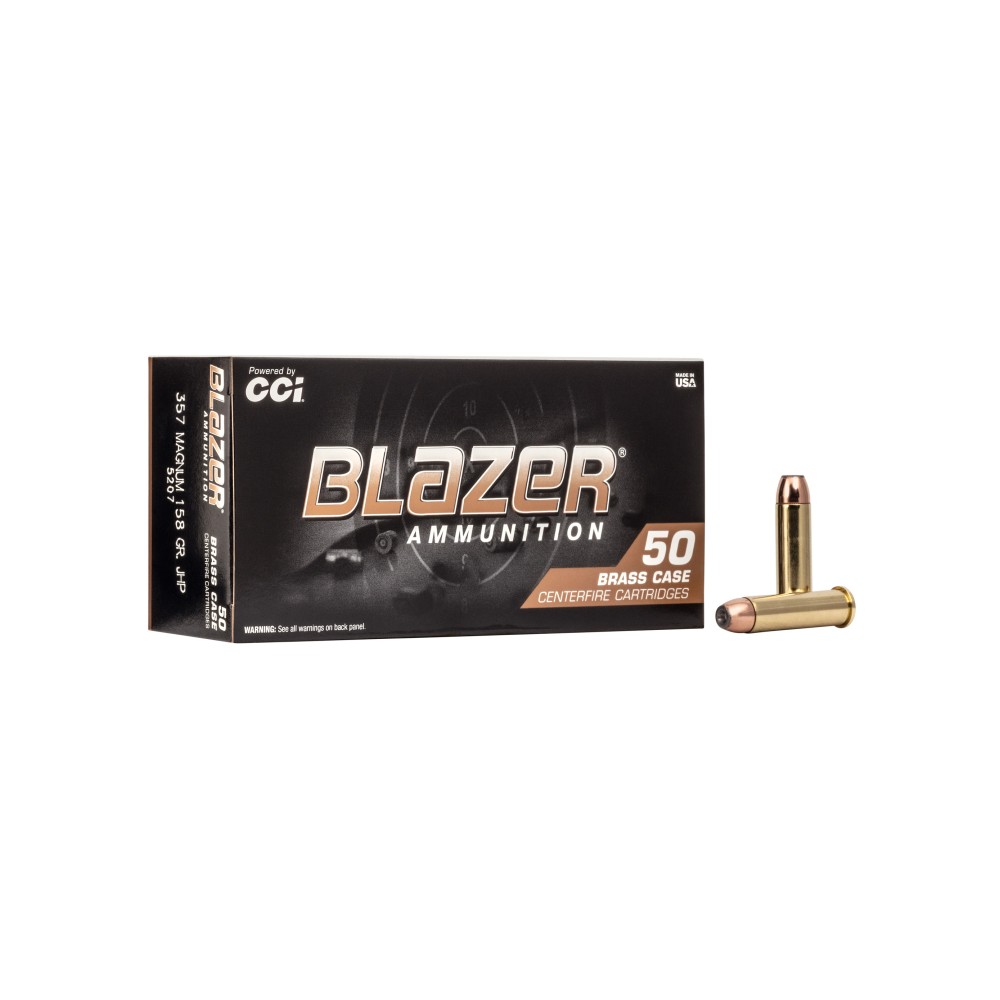 BLAZER BRASS 357MAG 158GR 50/1000