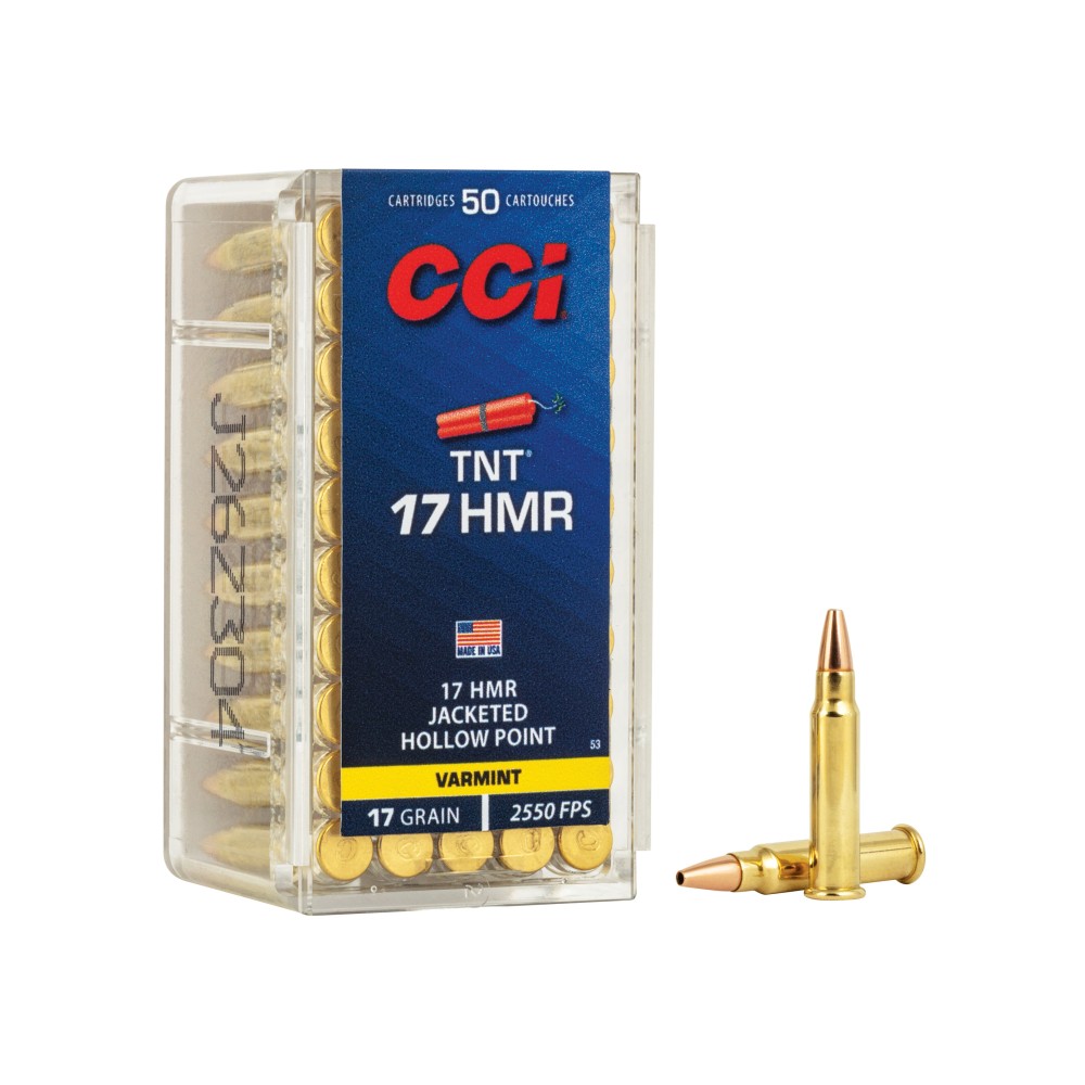CCI 17HMR 17GR TNT HP 50/2000