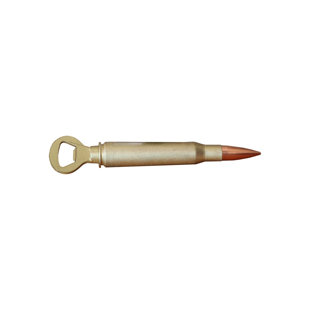 CBG 50 CALIBER BOTTLE OPENER GOLD