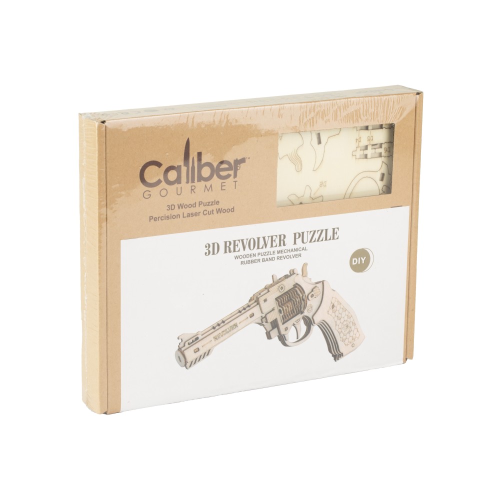 CBG CALIBER REVOLVER WOOD PUZ GUN