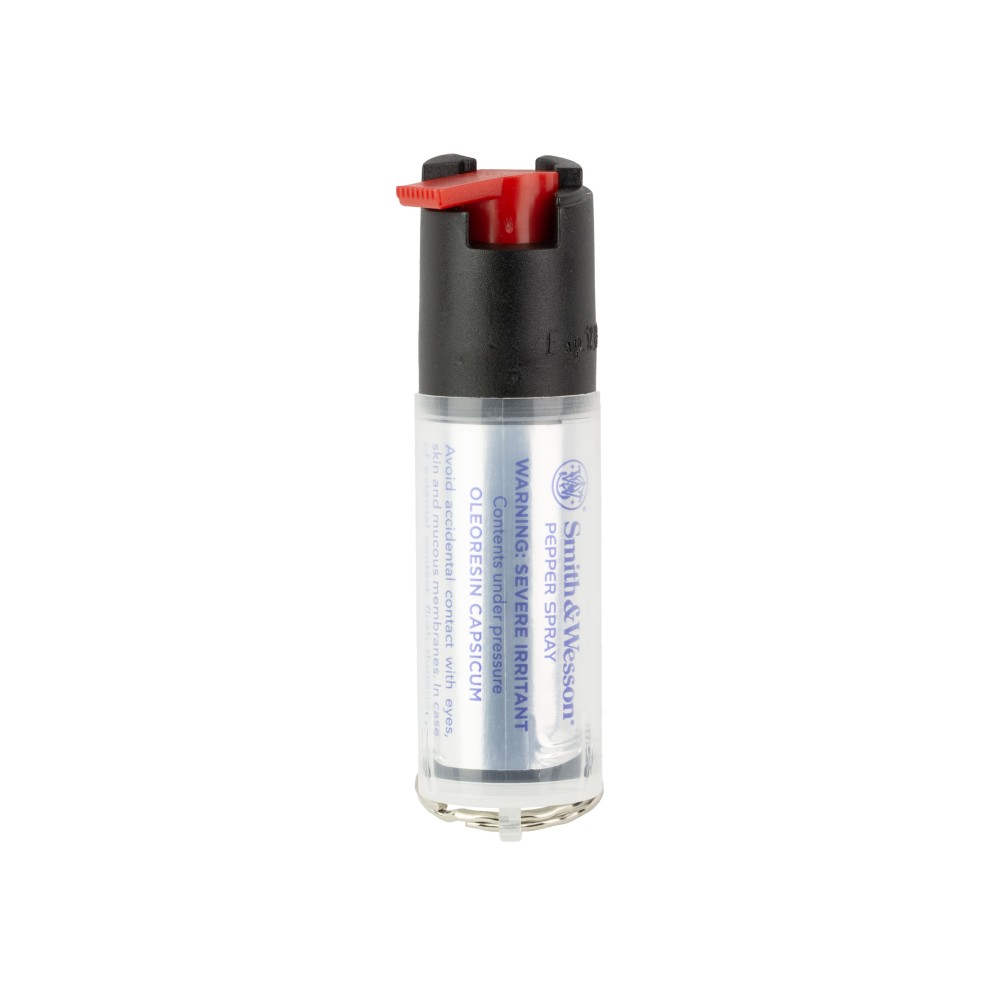 CBG S&W PEPPER SPRAY .5 OZ KEYCHN BK