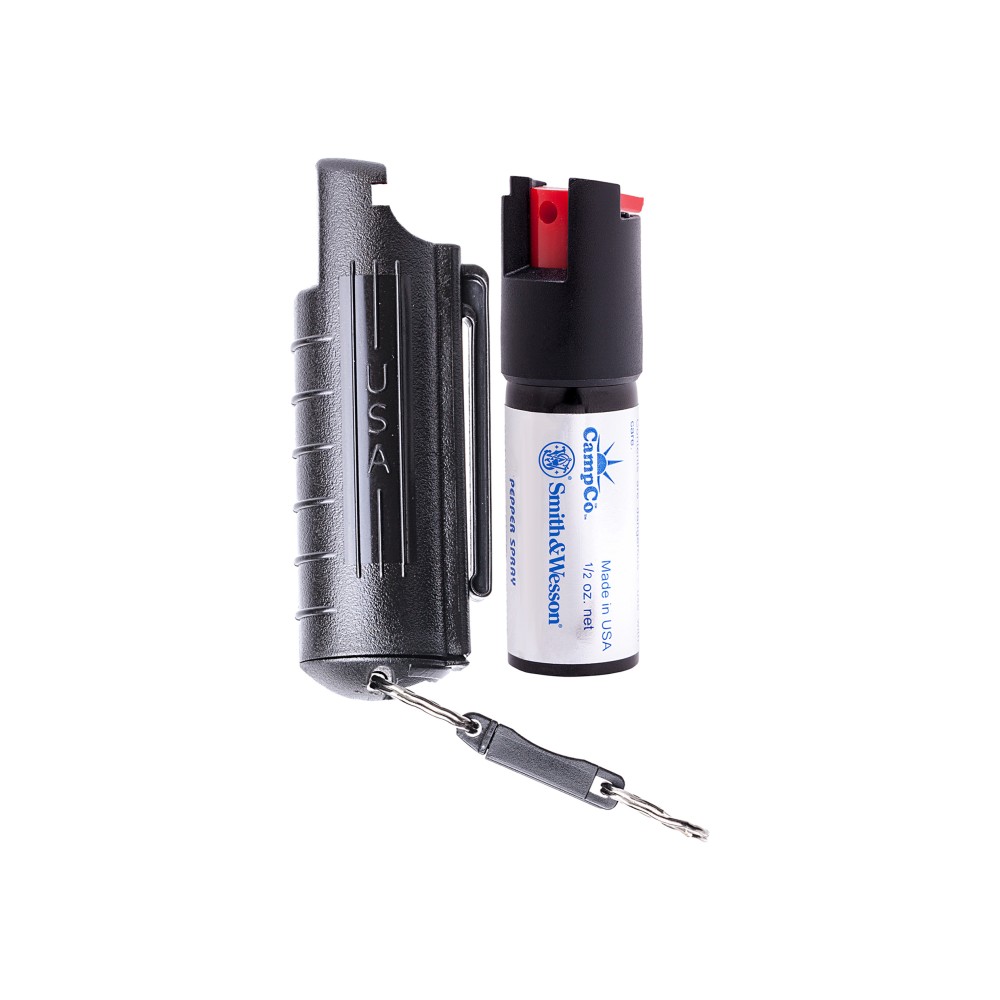 CBG S&W PEPPER SPRAY .5 OZ BLK