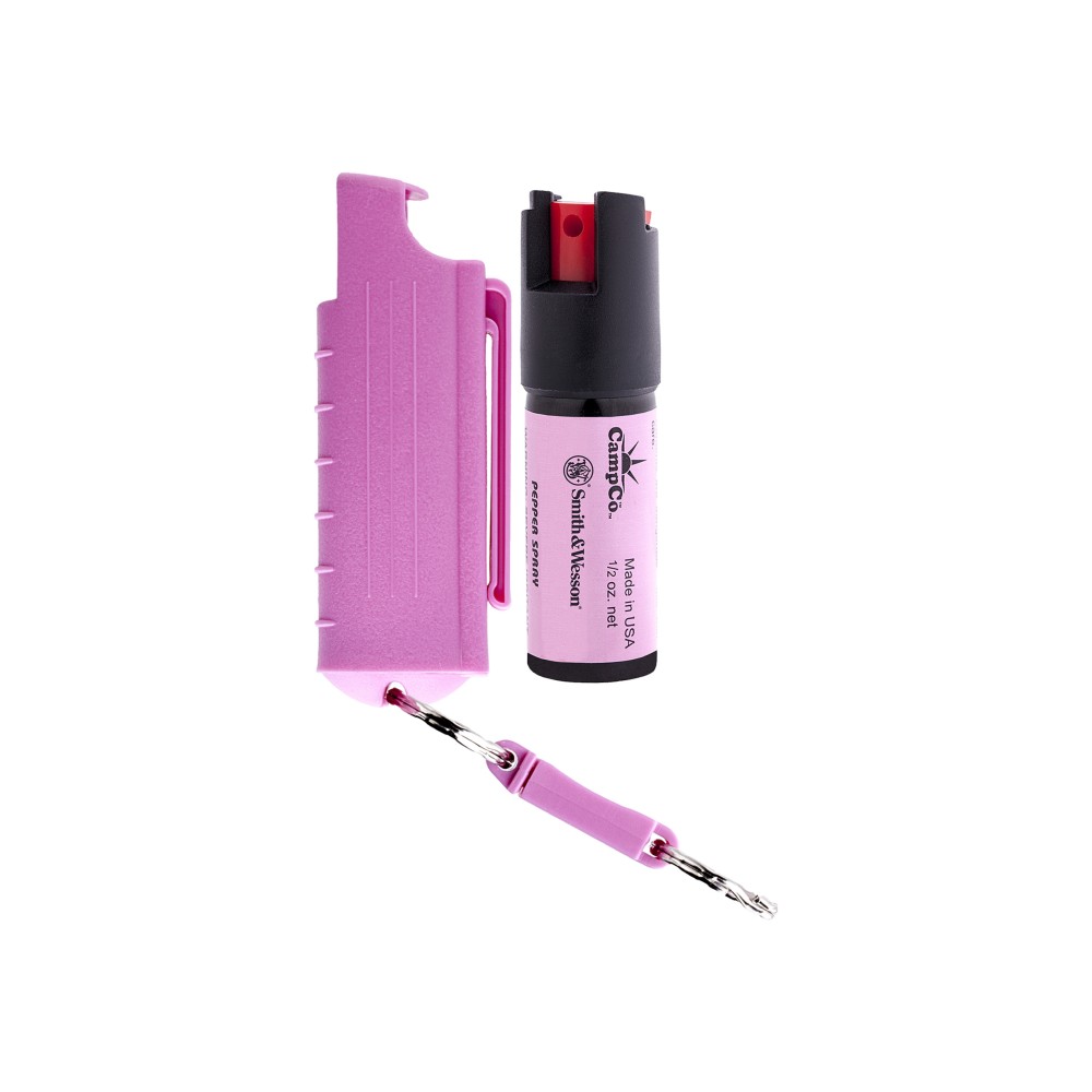 CBG S&W PEPPER SPRAY .5 OZ PINK