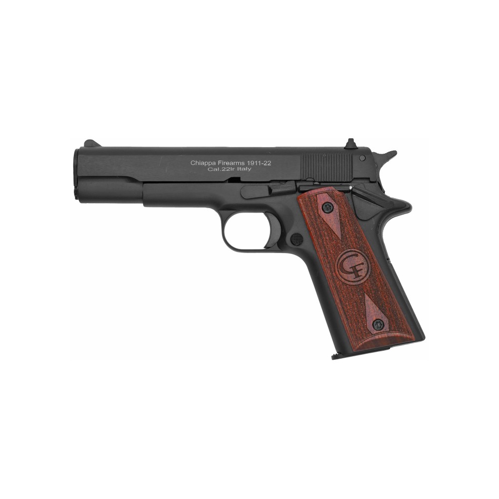 CHIAPPA 1911 22LR 5" 10RD BLK