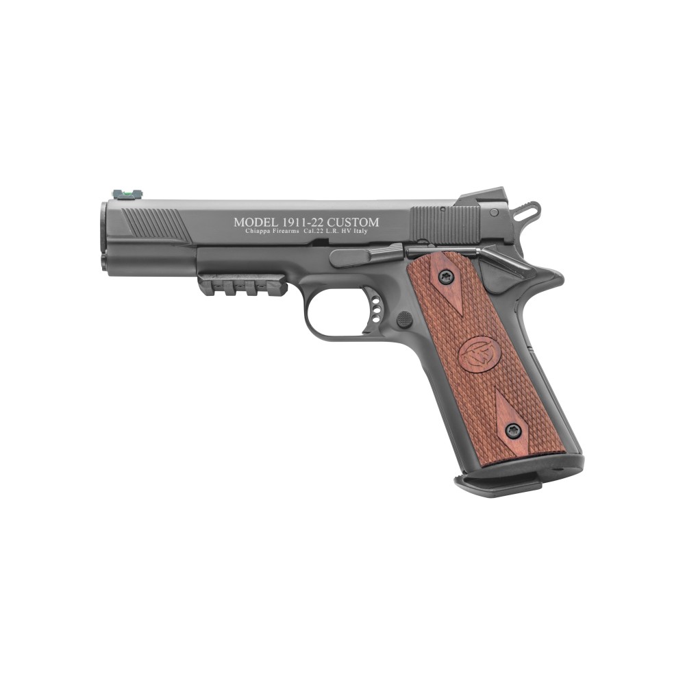 CHIAPPA 1911 22LR 5" TB 10RD CUSTOM