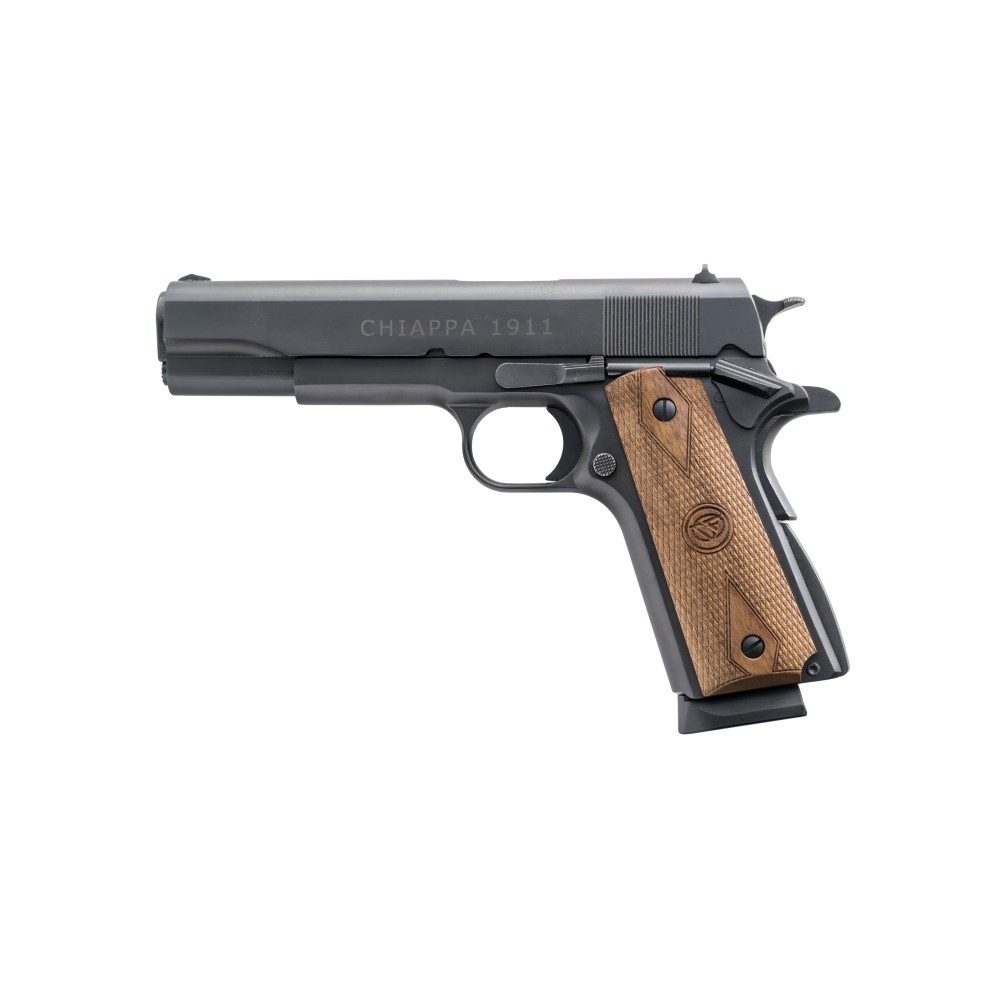 CHIAPPA 1911 FIELD 45ACP 5" 8RD BLK