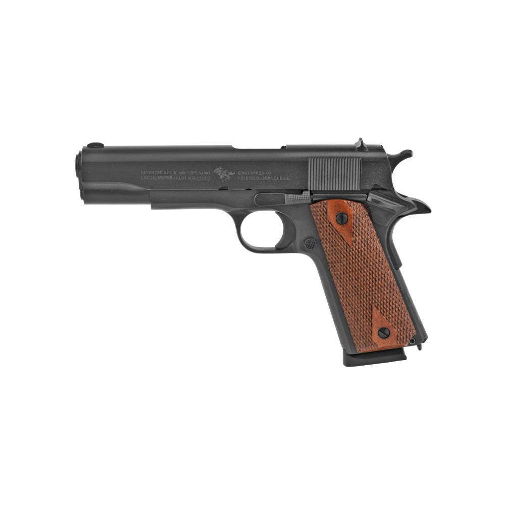 CIMARRON A1 1911 45ACP 5" BLK 8RD