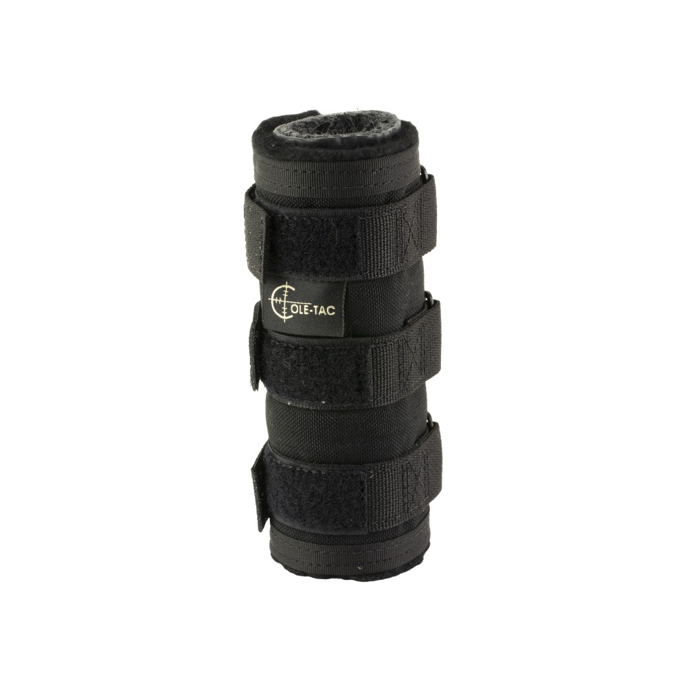 COLETAC HTP 6" SUPPRESSOR COVER BLK