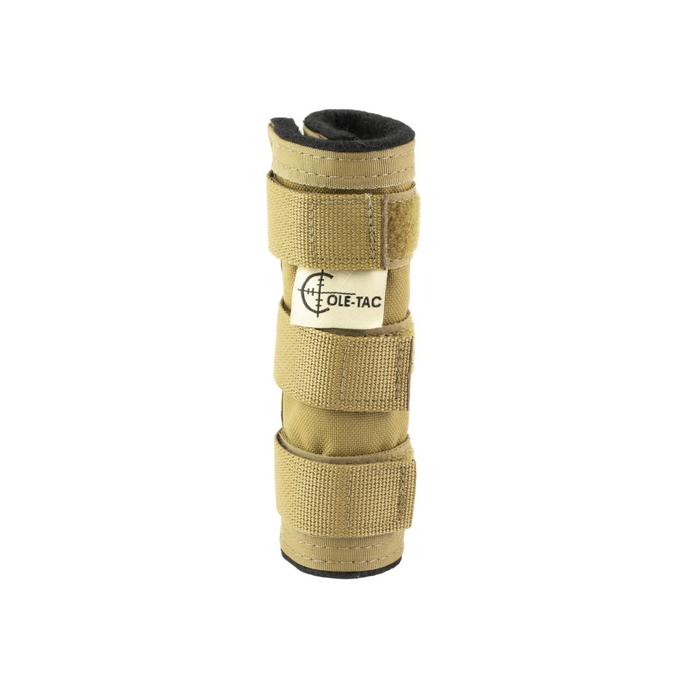 COLETAC METPY 6" SPPRSSR COVER CB