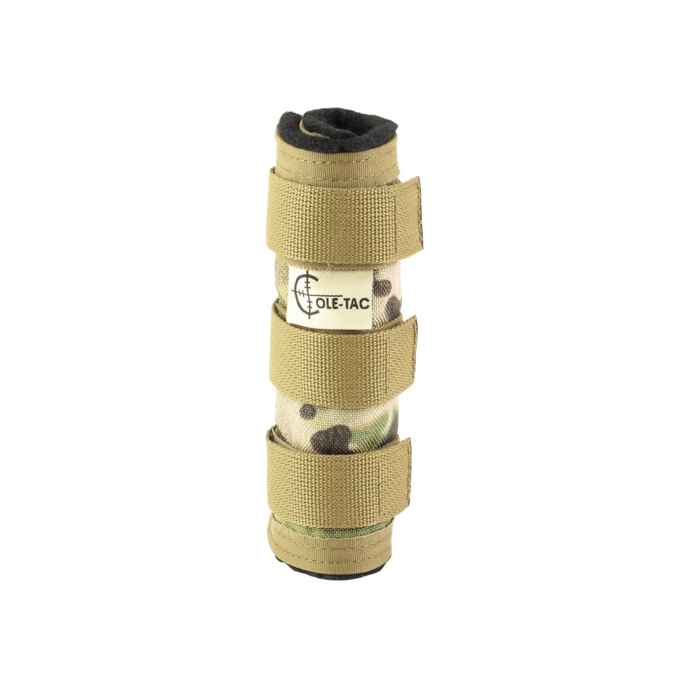 COLETAC METPY 6" SPPRSSR COVER MCAM