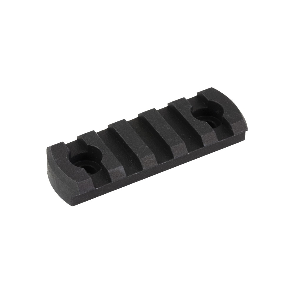 CMC M-LOK PICATINNY 5 SLOT BLK