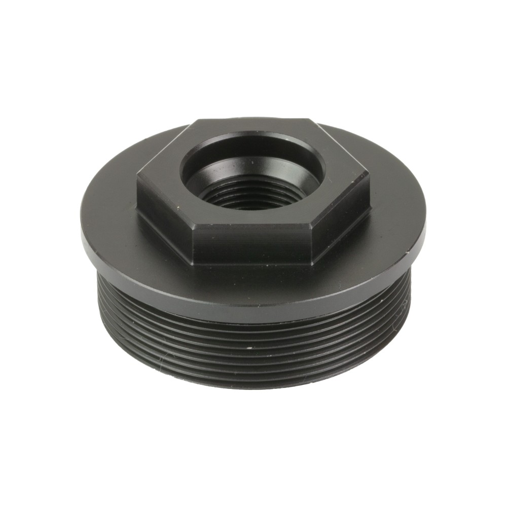 CMMG ZEROED HUB MNT DT 1/2X28 BLK