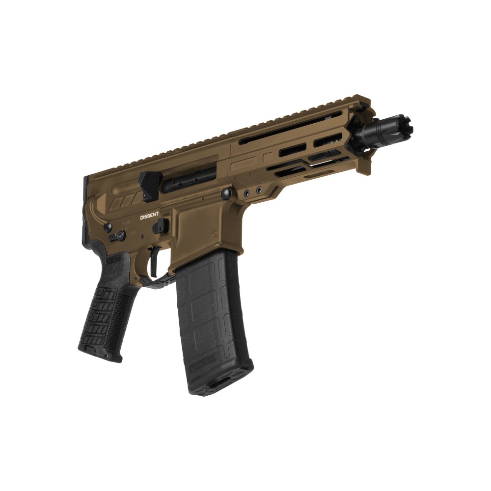 CMMG DISSENT MK4 300BLK 6.5" 30RD MB
