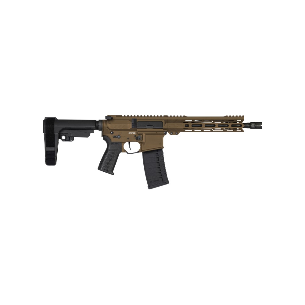 CMMG BNSHE MK4 5.56 10.5" PB 30RD MB