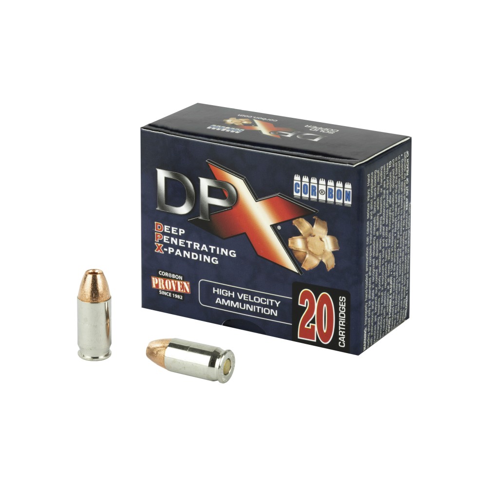 CORBON DPX 380ACP 80GR BRNS X 20/500