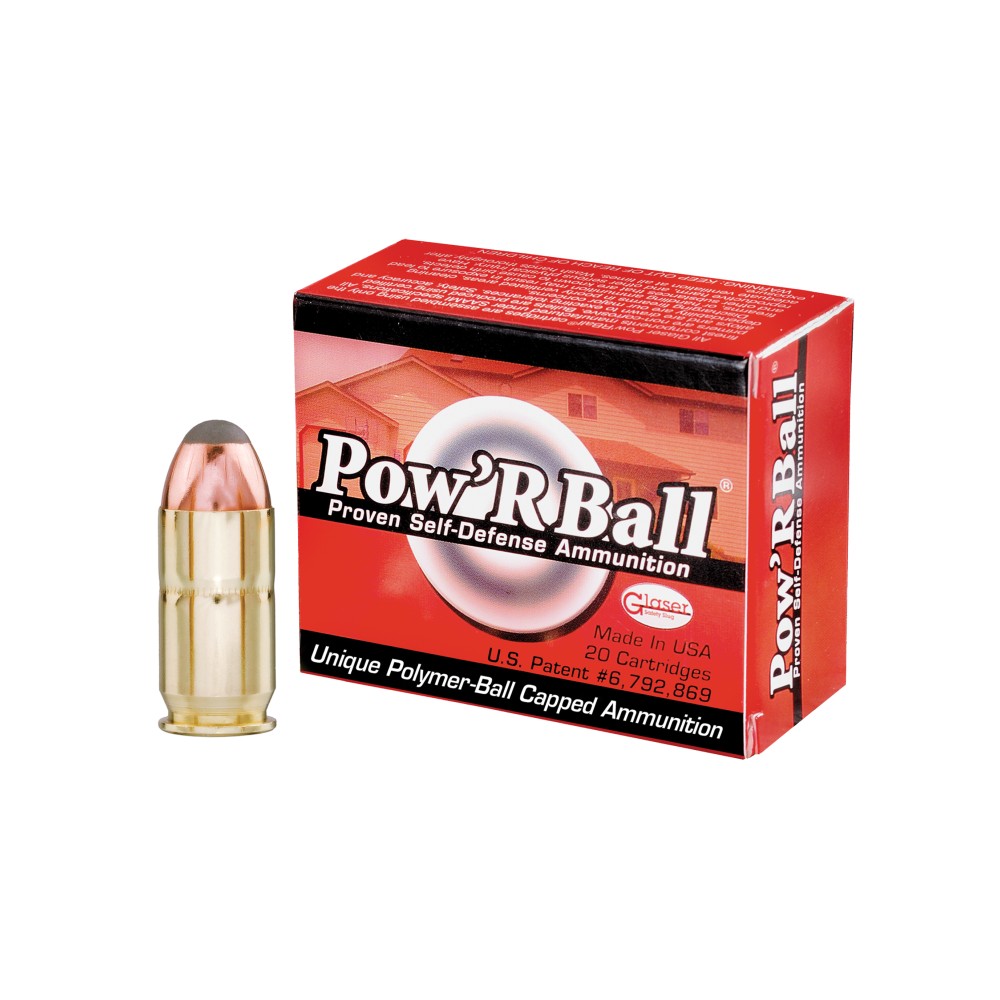 CORBON POW'RBALL 45ACP+P165GR 20/500