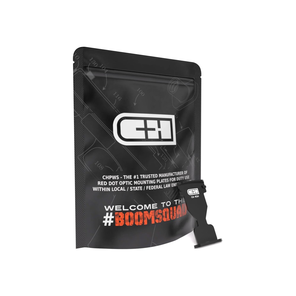 C&H PLT FOR GLK G6 TO RMR/SRO/HOLO