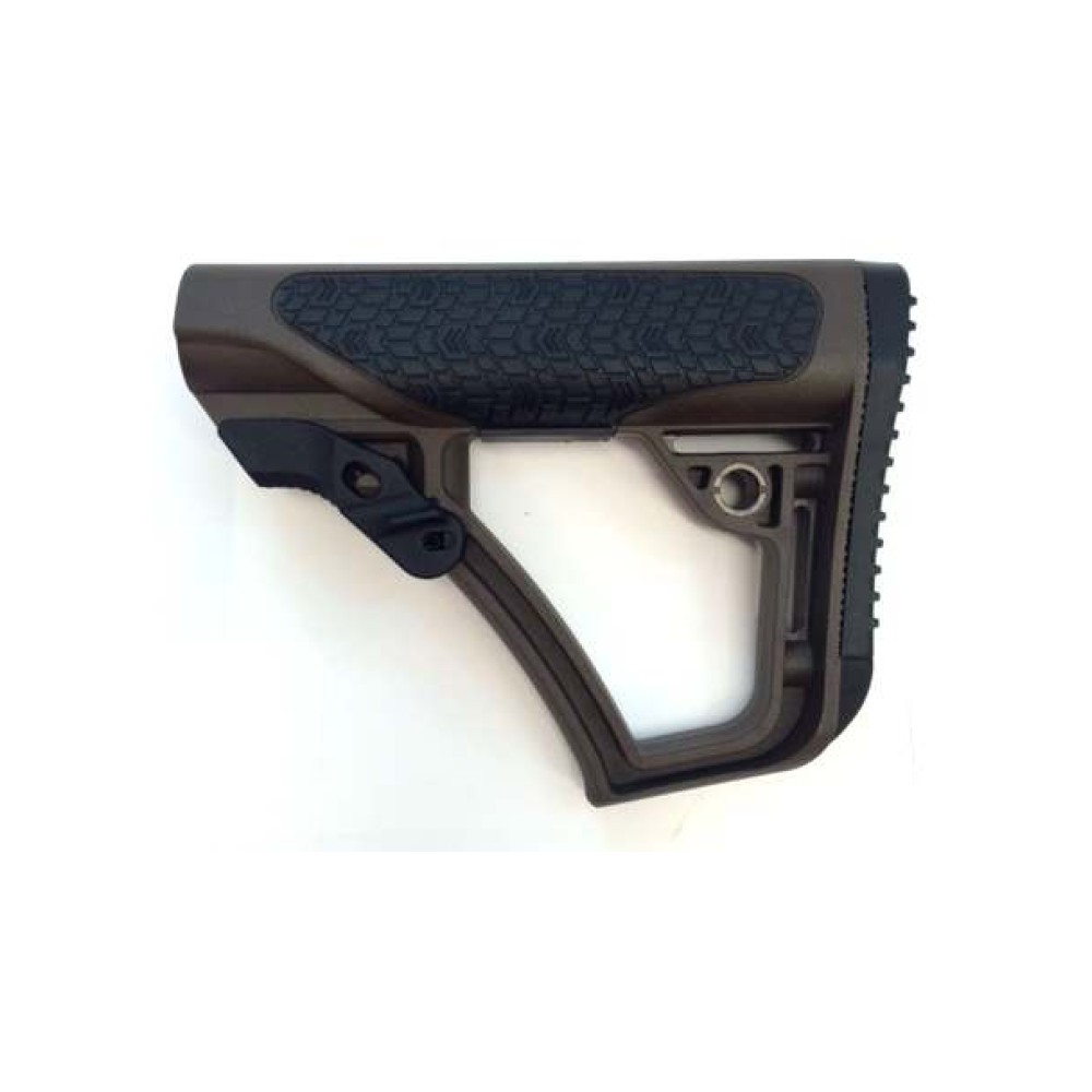 DD COLLAPSIBLE MIL-SPEC STOCK BRN