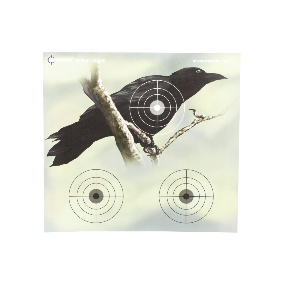 CROSMAN VARMINT TARGETS 9.75X9 20/PK